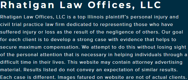 Chicago personal injury lawyers